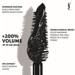 YSL - Lash Clash Extreme Volume Mascara Mini (With Box)