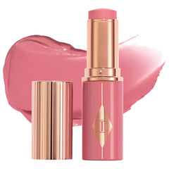 Charlotte Tilbury - Unreal Lip + Cheek Glow Blush Stick with Hyaluronic Acid (WITHOUT BOX)
