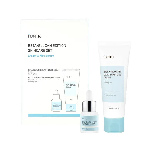 iUNIK - Beta-Glucan Edition Skincare Set
