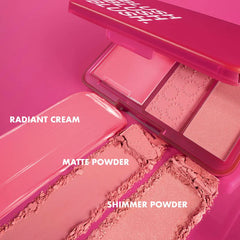 SEPHORA COLLECTION - Blush Blush Blush Cream & Powder Palette