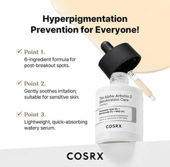 COSRX - The Alpha-Arbutin 2 Discoloration Care Serum 50ml