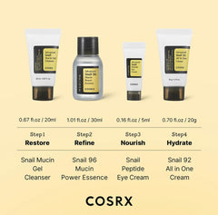 COSRX - All About Snail Trial Kit