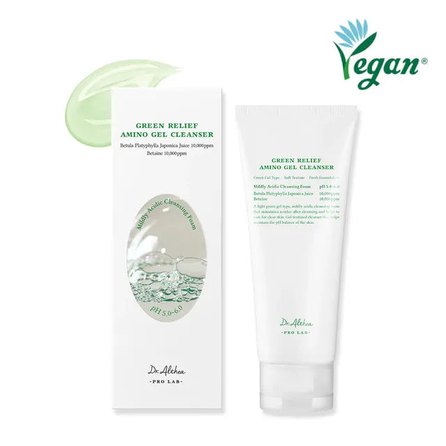 Dr. Althea - Green Relief Amino Gel Cleanser 100ml