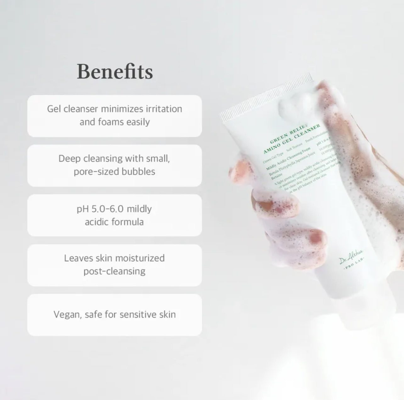 Dr. Althea - Green Relief Amino Gel Cleanser 100ml