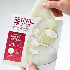 DERMATORY - Retinal Collagen Lifting Gel Mask (1 sheet)