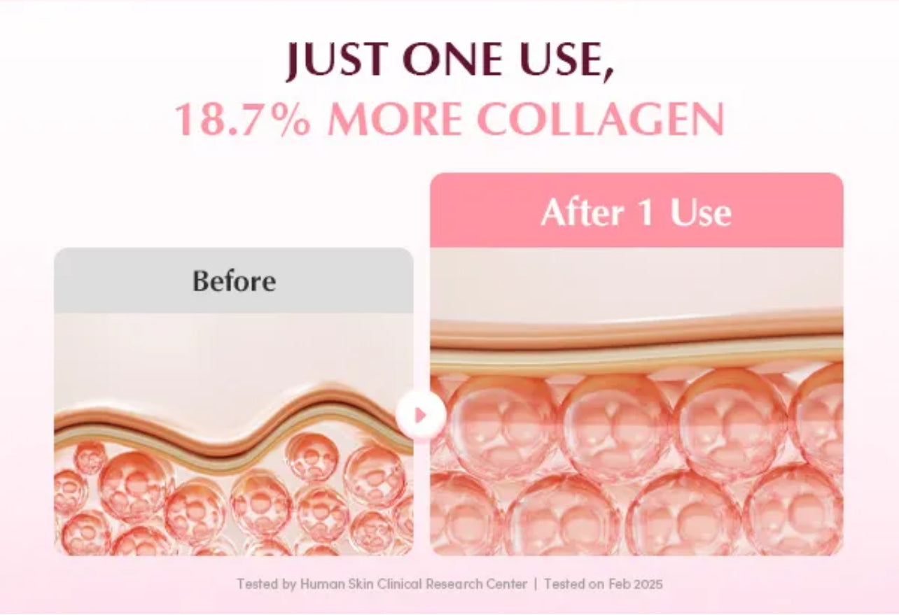 EQQUALBERRY - Collagen Pore-tight up Hydrogel Mask (1 sheet)
