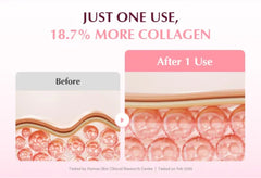 EQQUALBERRY - Collagen Pore-tight up Hydrogel Mask (1 sheet)