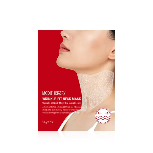 Meditherapy - Wrinkle-Fit Neck Mask (1 sheet)