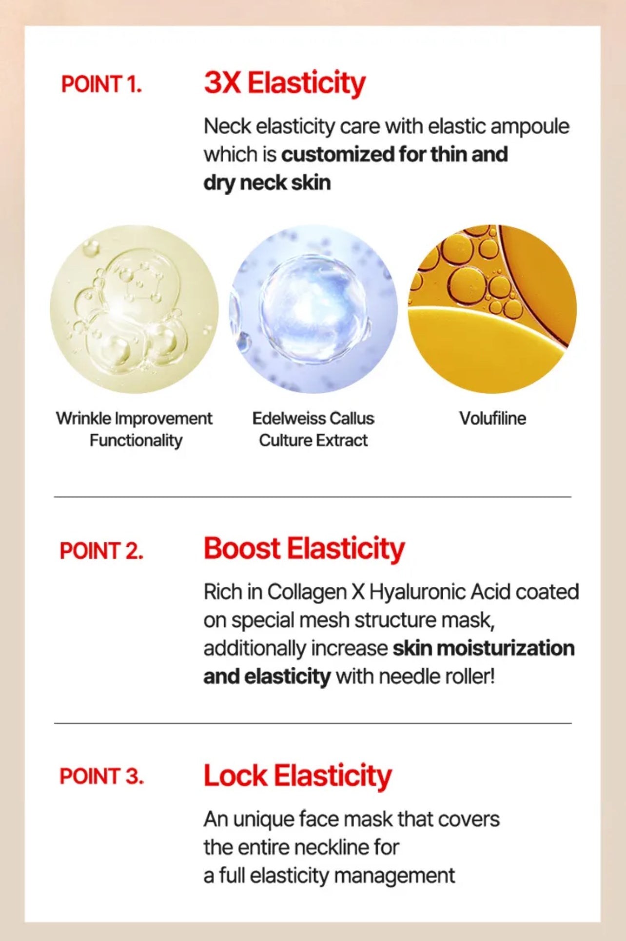 Meditherapy - Wrinkle-Fit Neck Mask (1 sheet)