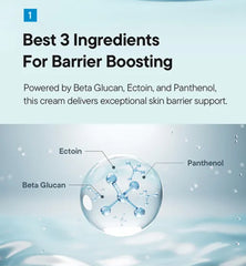 IUNIK - Beta-Glucan 3X Barrier Cream 50ml