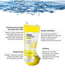 Secret Key - Lemon Sparkling Peeling Gel 120ml