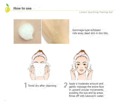 Secret Key - Lemon Sparkling Peeling Gel 120ml
