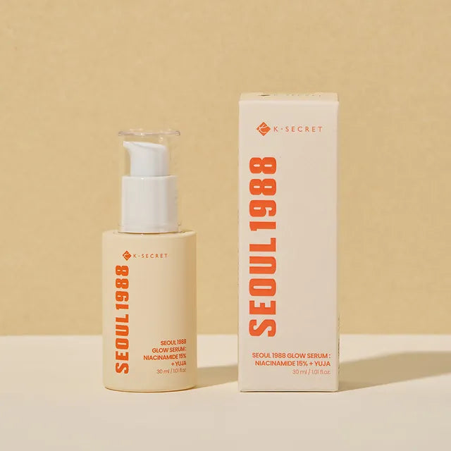 KSECRET - SEOUL 1988 Glow Serum : Niacinamide 15% + Yuja 30ml
