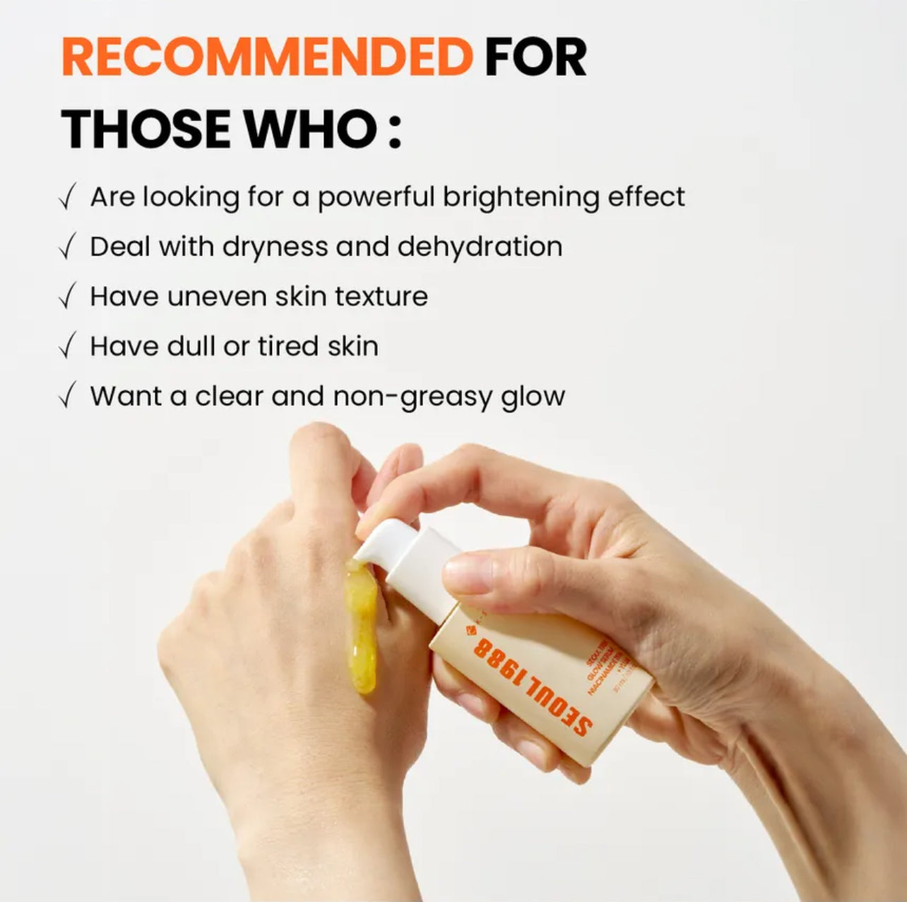KSECRET - SEOUL 1988 Glow Serum : Niacinamide 15% + Yuja 30ml