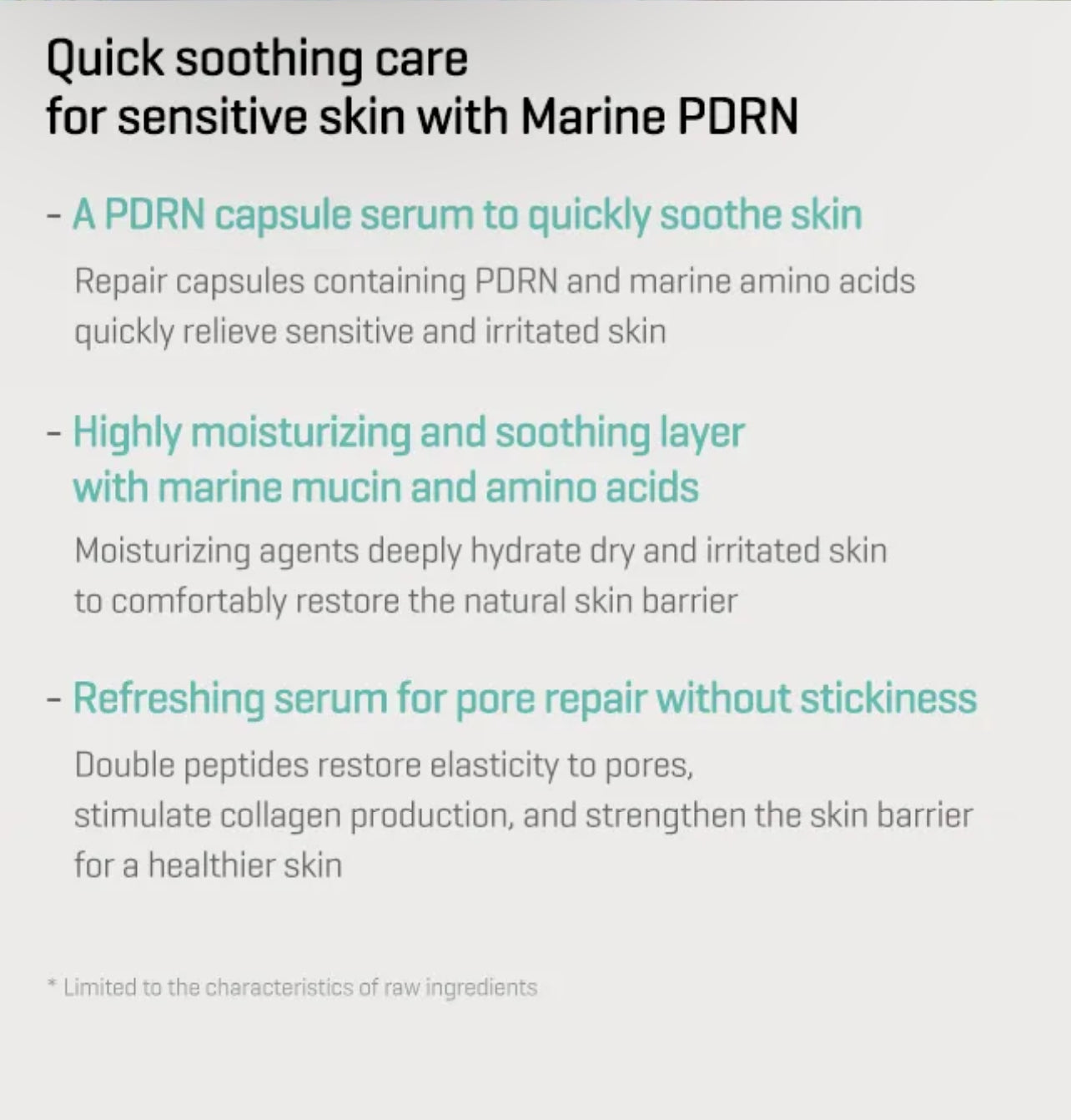 SOME BY MI - PDRN Spirulina Soothing Repair Serum 50ml