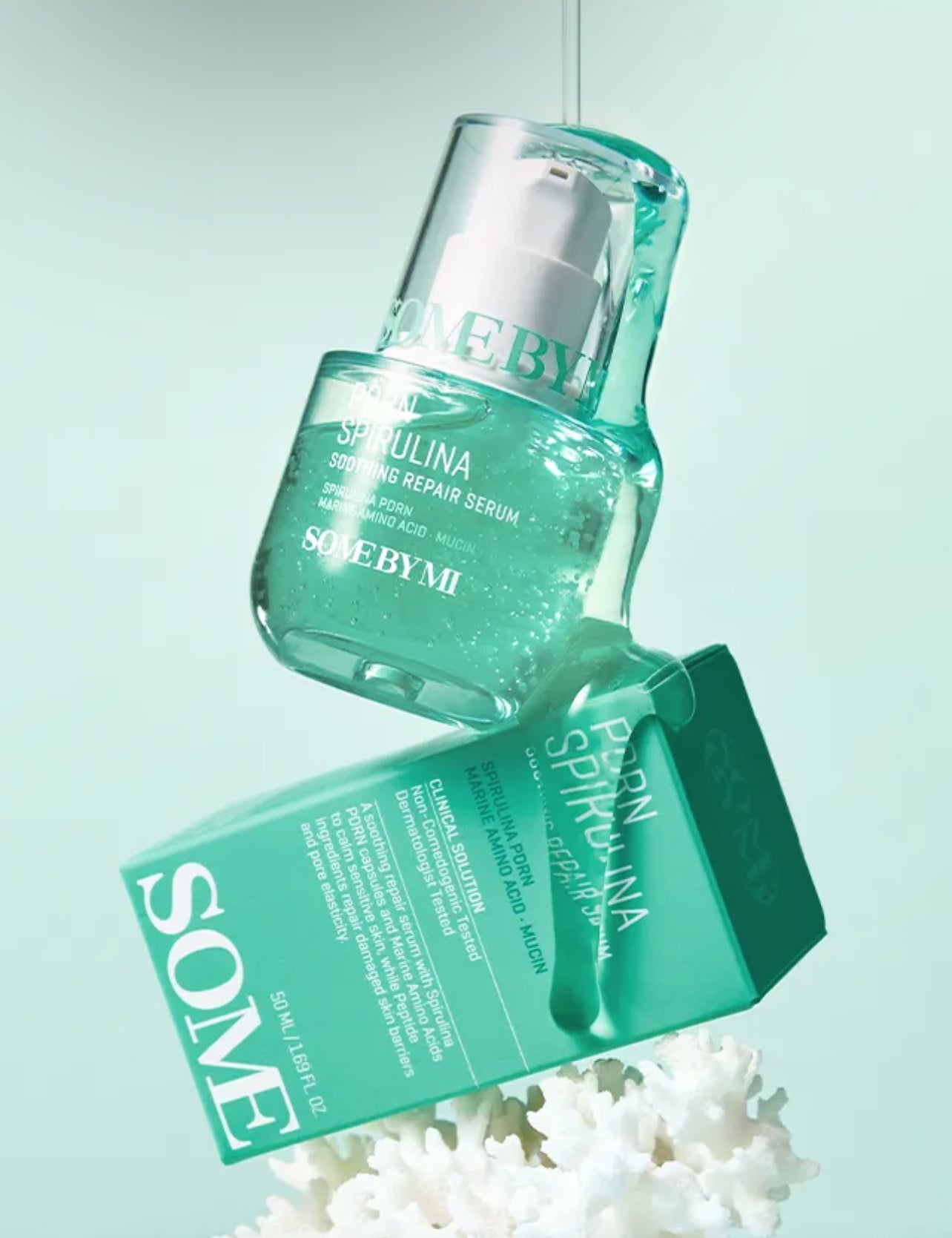 SOME BY MI - PDRN Spirulina Soothing Repair Serum 50ml