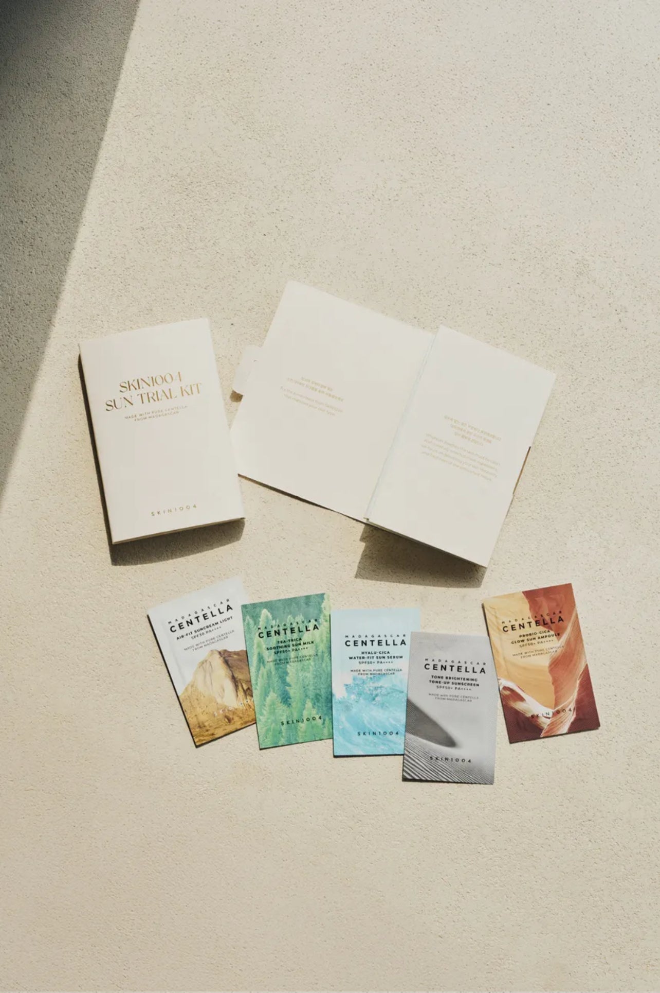 SKIN 1004 - Sun Trial Kit (5 pieces)