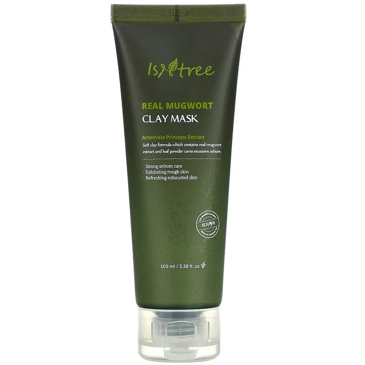 Isntree - Mugwort Calming Clay Mask