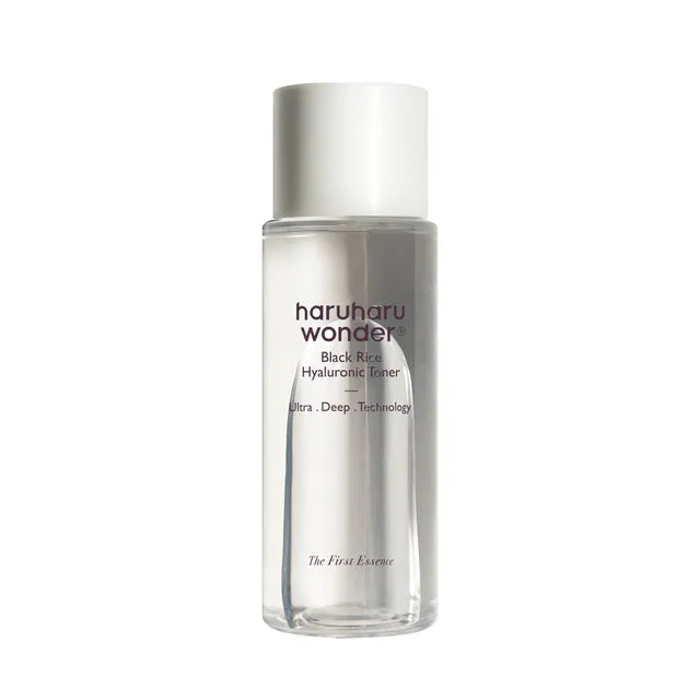 Haruharu WONDER - Black Rice Hyaluronic Toner Fragrance Free