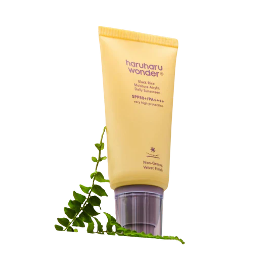Haruharu WONDER - Black Rice Moisture Airyfit Sunscreen 50 ml
