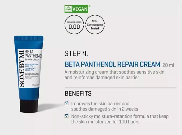 SOME BY MI - Beta Panthenol Repair Starter Kit