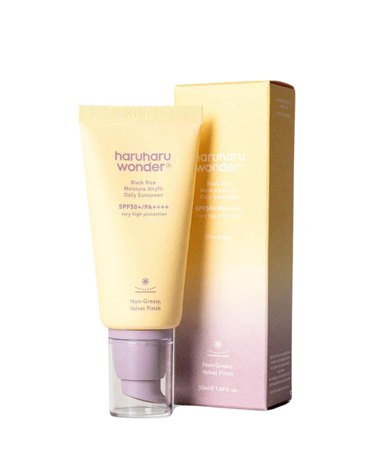 Haruharu WONDER - Black Rice Moisture Airyfit Sunscreen 50 ml