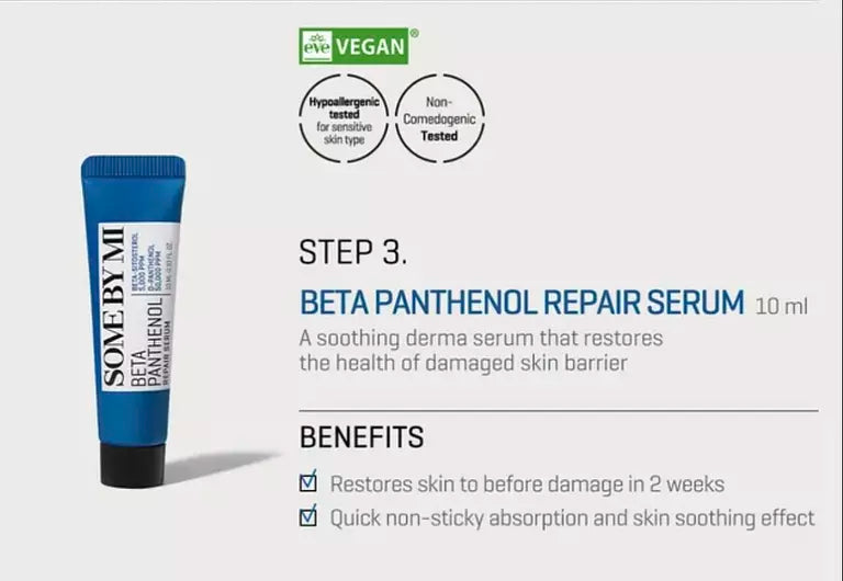 SOME BY MI - Beta Panthenol Repair Starter Kit